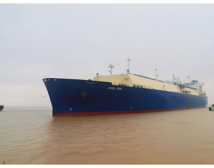 中国海油浙江宁波“绿能港”累计接卸达600船