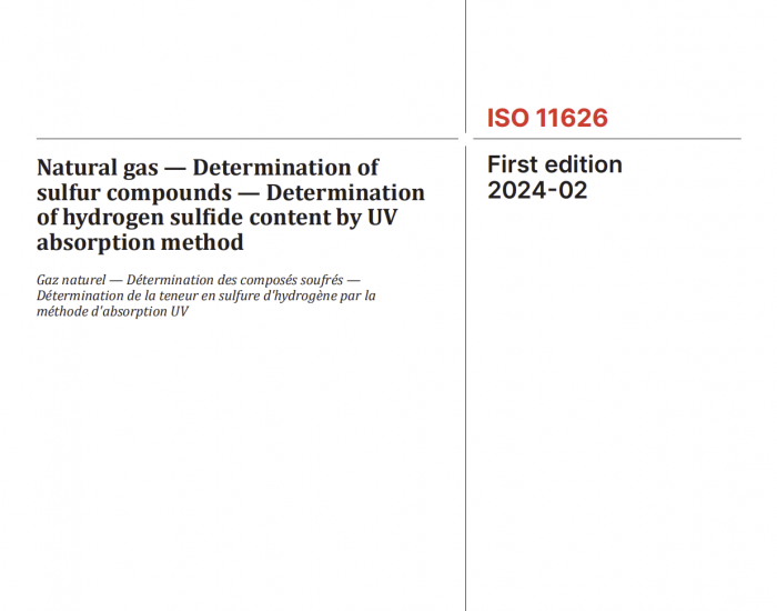 西南油气田公司牵头<em>制定</em>的紫外吸收国际标准正式发布