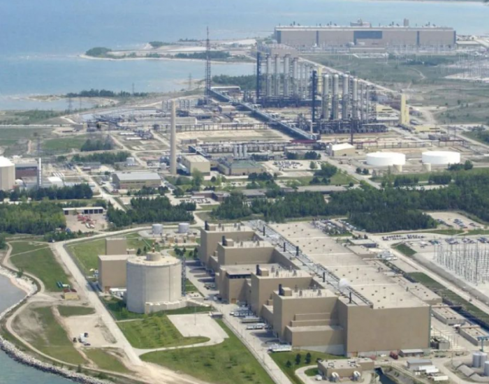 加拿大政府资助<em>布鲁斯核电厂</em>扩建项目