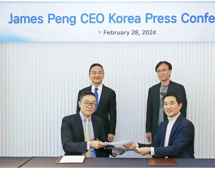 小马智行与韩国一科技公司成立合资公司