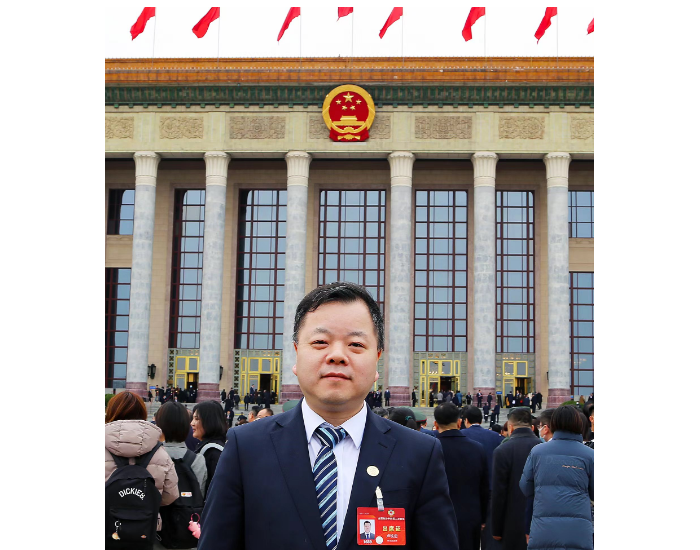 全国政协委员、中国核能电力股份有限公司董事长卢