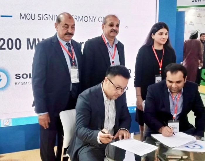 600MW! 晶澳科技与三家巴基斯坦领先企业签订n<em>型光伏组件</em>供货MOU协议