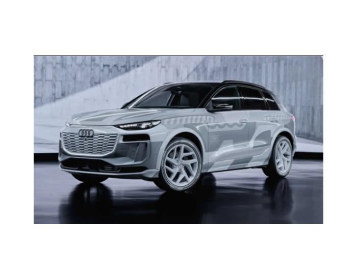 奥迪旗下全新纯电车型Q6 e-tron将于3月19日全球首发