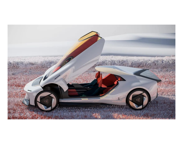 宾尼法利纳推出新型氢动力概念车