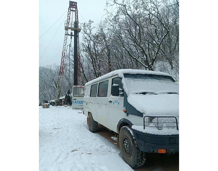陕西省煤层气钻井分公司测井组鏖战风雪