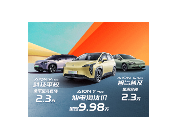 广汽埃安2024年3月预计销售将超5万辆