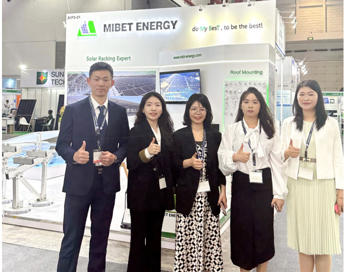闪耀2024印尼Solartech Indonesia，迈贝特创新