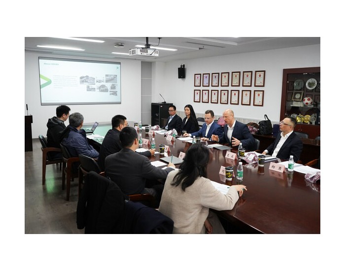 DEKRA德凯集团董事会主席兼首席执行官Stan Zurkiewicz先生拜访上海交通<em>大学</em> 推动氢能行业安全发展