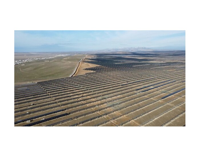 511MW项目首批并网，天合跟踪助力乌兹别克斯坦绿色能源转型
