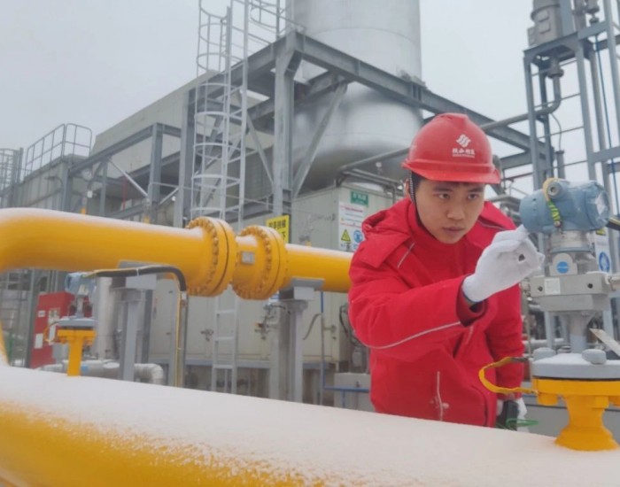 去冬今春供暖季， 陕西天然气供气超42亿立方米