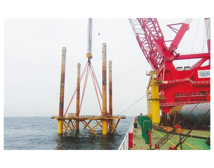 大唐新能源公司全面推进海上风电项目建设