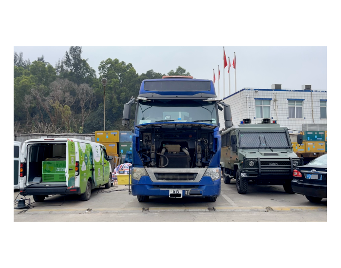 绿氢与南山汽车协会开展洁擎环保活动