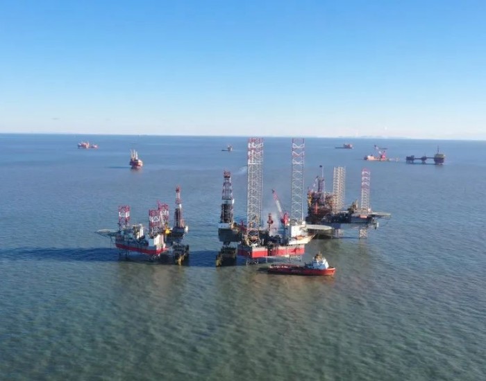 中国海上最大规模“双高”油田二次调整取得阶段性成果