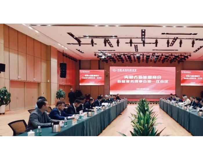双良硅材料参加内蒙古新能源商会首届常务理事会
