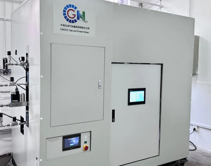 国内首套管式固体氧化物燃料电池测试系统由<em>气电</em>集团研制成功
