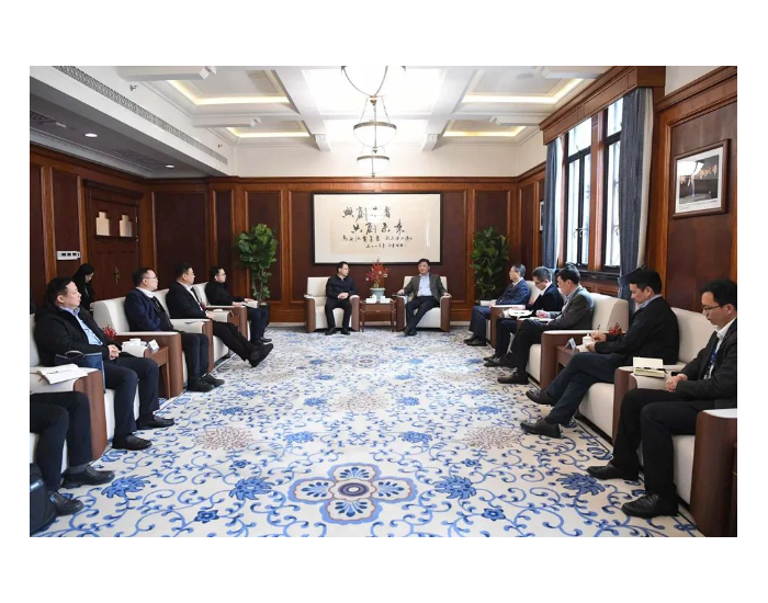 上海电气与安徽宣城共谋多领域合作