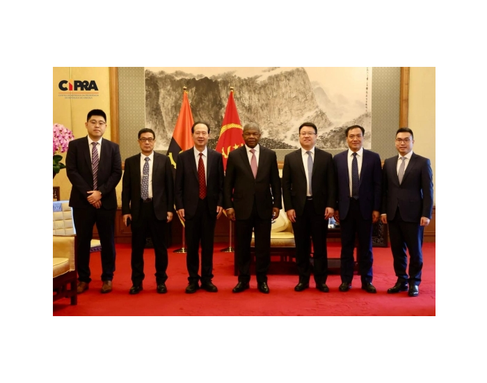 中国电建董事长丁焰章拜会安哥拉总统洛伦索