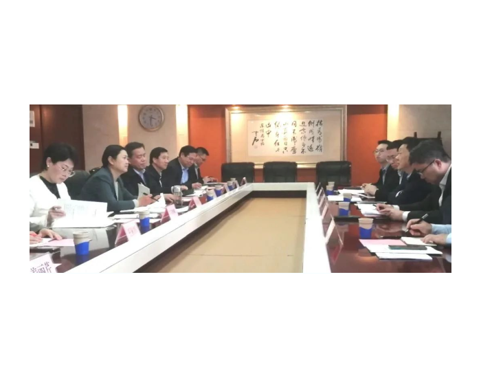 中国进出口银行及中国出口信用保险公司考察团到访水发集团