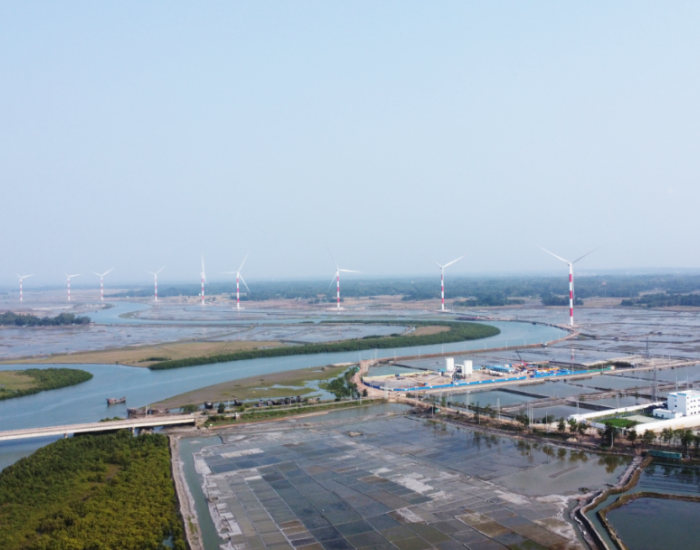 孟加拉国首个集中式风电项目投入商业运行