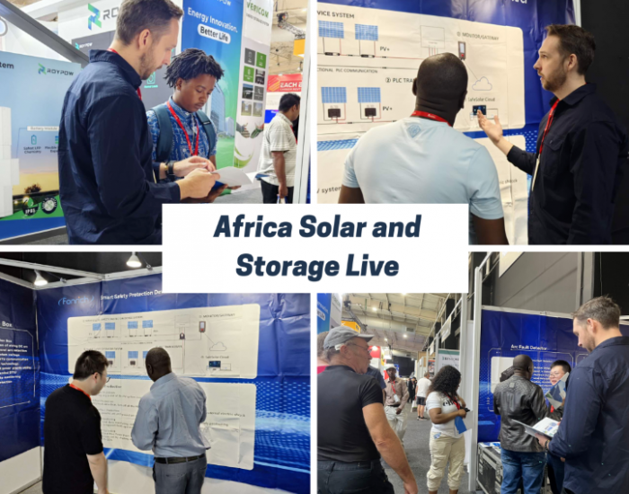 丰郅新能源南非展会首秀 开启全新MLPE技术新篇章！