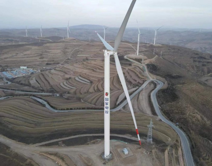 甘肃陇西县10万千瓦<em>集中式风电项目</em>实现全容量并网发电