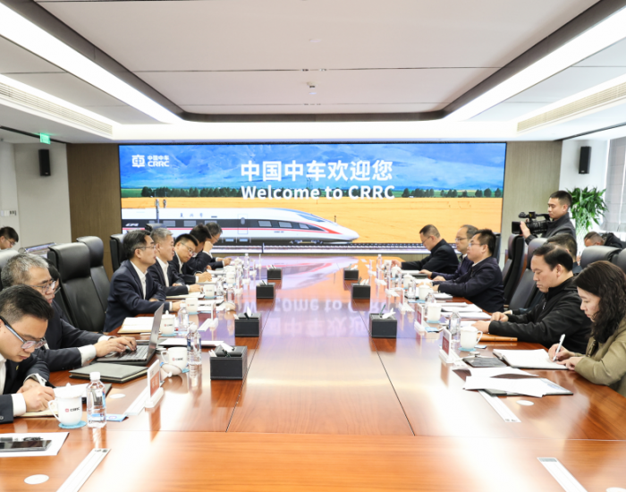 中国中车马云双会见广西百色市市长！深化在风光资源开发、构建新型电力系统等方面合作
