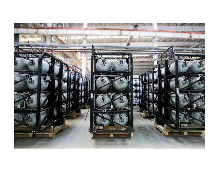 天海<em>氢能</em>成功签订30套210升8瓶组车载供氢系统项目