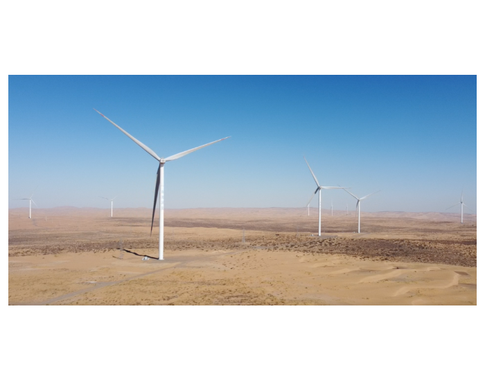 中国铁建电气化局北方公司新能源分公司中标内蒙古阿拉善盟170MW<em>分散式风电项目</em>