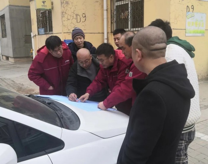 華新城燃：晉中燃氣公司現場辦公保障管道改造順利推進