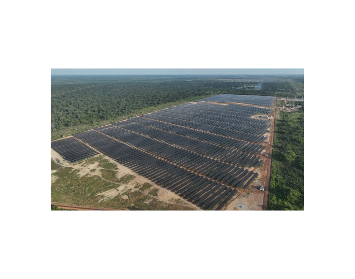 赞比亚伊亭皮太阳能项目并网发电