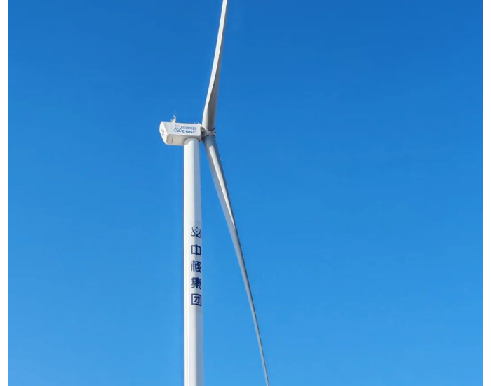 中核华兴承建的<em>中核汇能</em>陕西安塞100MW风电项目实现全容量并网发电