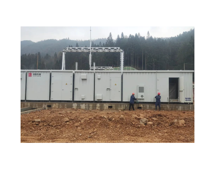 大唐重庆石柱“火风储” 一体化试点项目进入设备安装阶段