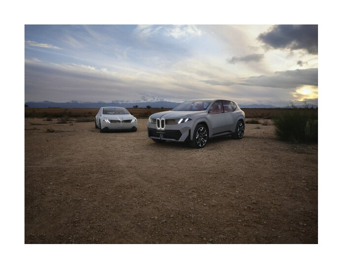 BMW新世代X概念车全球首发，未来新世代家族显现雏