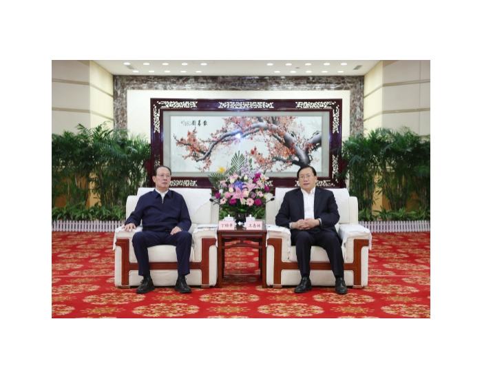 丁焰章拜会湖北省省长王忠林并出席2024“相约