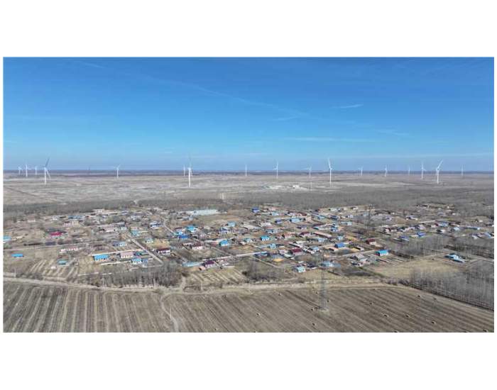 CPECC加快推进<em>吉林油田</em>昂格55万千瓦风电项目建设