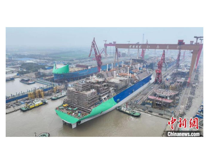 4艘174000立方米<em>大型</em>液化天然气(LNG)运输船同坞建造