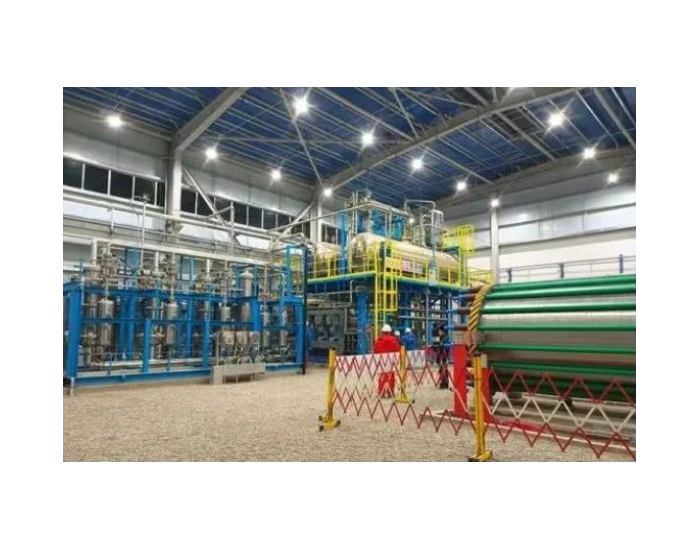 青骐骥电解槽成功通过国际权威认证，推动中国绿氢产业快速发展！