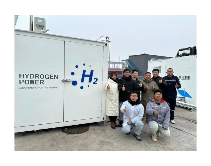 亿华通-U申请一项水电解制氢测试系统及其控制方法<em>专利技术</em>
