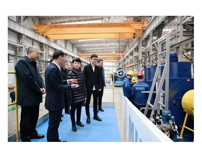 内蒙古自治区再次考察调研明阳包头智能制造产业园
