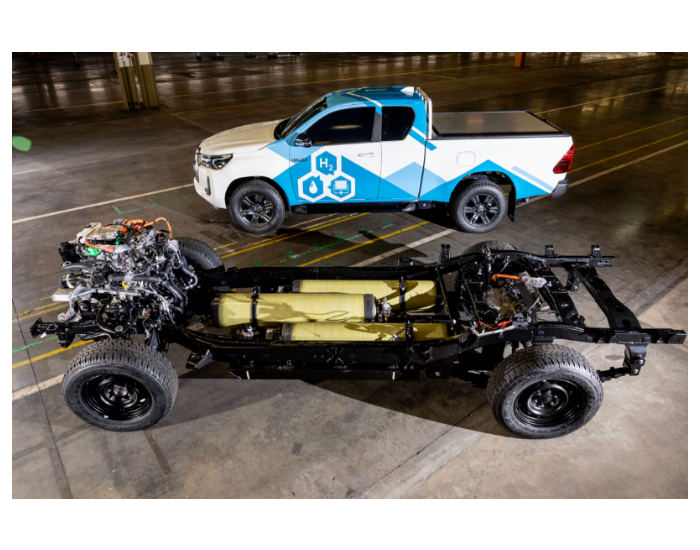 丰田计划在2025年批量生产Hilux氢燃料电池版皮卡