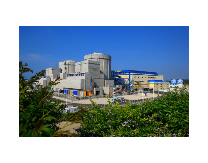 海南核电206大修正式开始