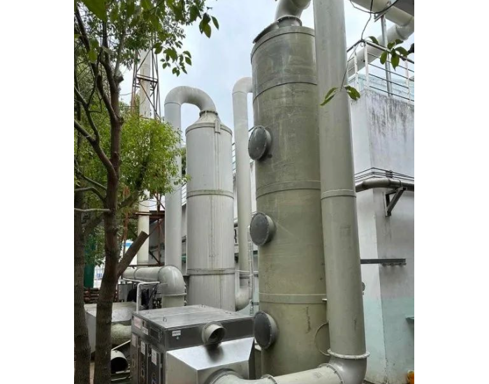妙可蓝多上海公司工厂污水站除臭工程项目完成投入使用