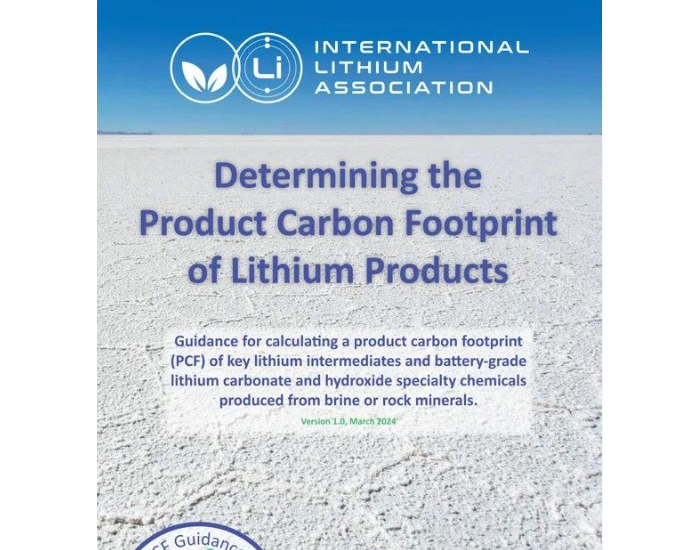 天齐锂业参与编写全球第一本锂行业产品碳足迹指南