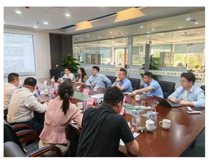 吉林通榆县县政协招商组到访广晟氢能并签署战略合作协议