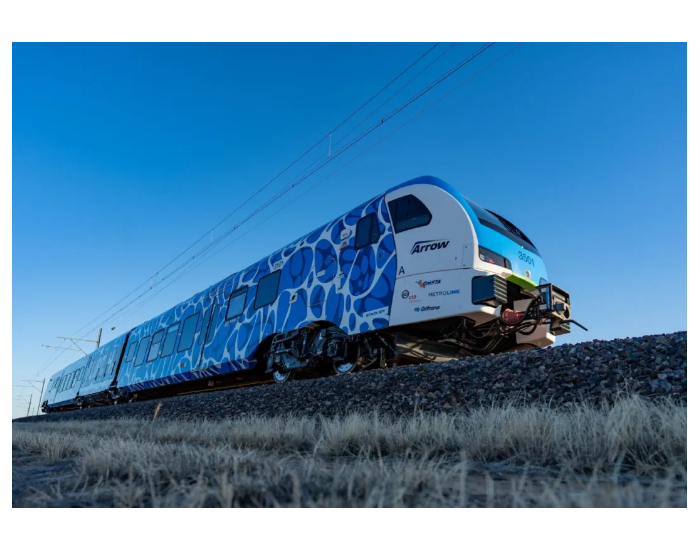 Stadle<em>氢动力列车</em>行驶距离破世界纪录！