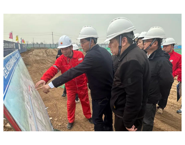 西安液化天然气（LNG）应急储备调峰项目最新进展