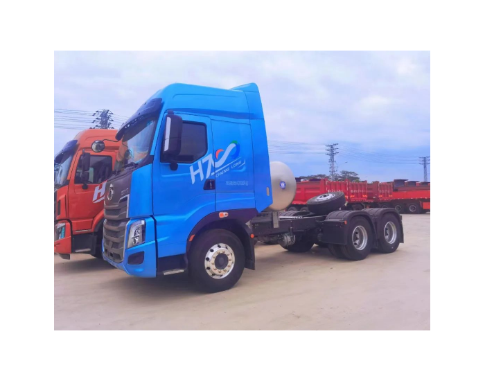 玉柴物流集团商用车与物流事业部获10台540马力LNG牵引车订单