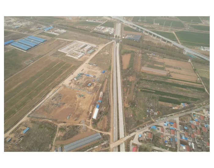 龙口南山LNG外输管道项目胶东引黄调水工程顶管