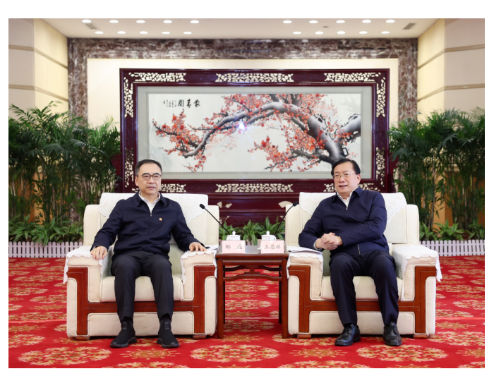 <em>中国大唐</em>与湖北省人民政府签署深化战略性新兴产业投资合作协议