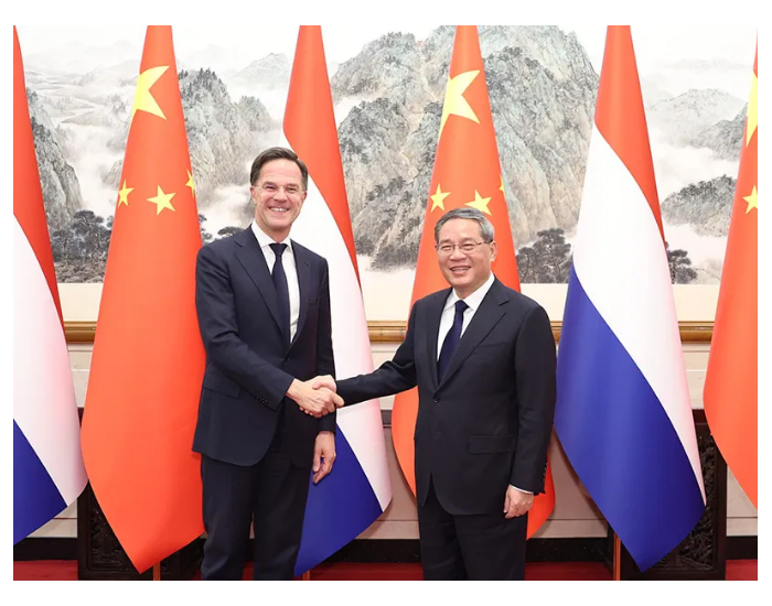 <em>国务院</em>总理李强：加强与荷兰在氢能领域的创新合作